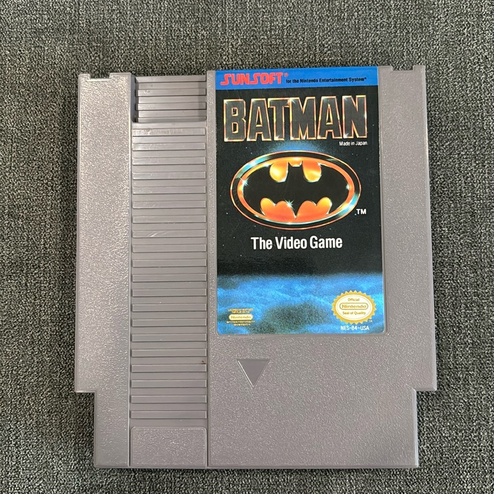 Batman - Nintendo Entertainment System Console Game